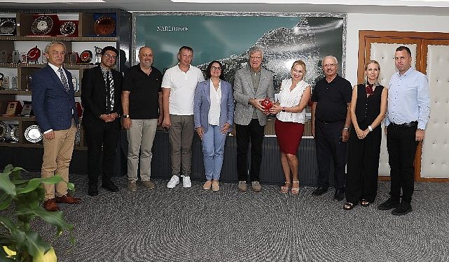 Ukrayna Heyetinden Lider Engin’e Ziyaret