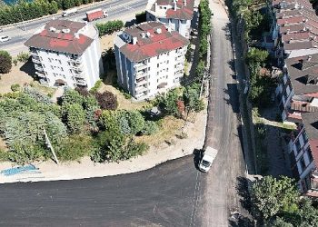 Ulaşlı Kazım Karabekir Caddesi Asfaltlandı