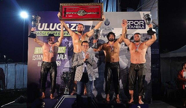 Ulugazi’de Altın Kemerin Sahibi Bir Sefer Daha Hüseyin Gümüşalan