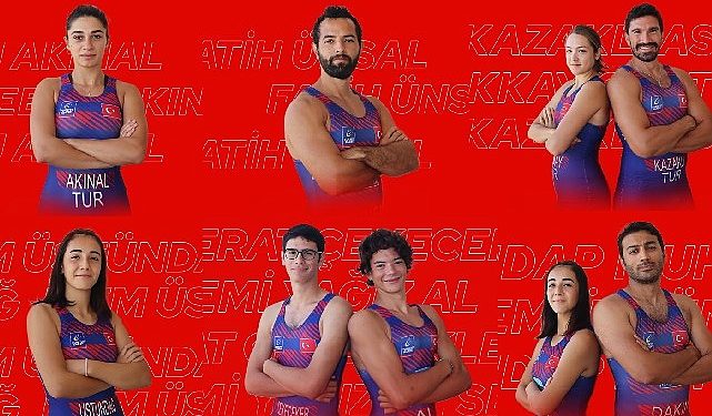 Ulusal Kürekçiler Dünya Şampiyonası’nda Yarışacak