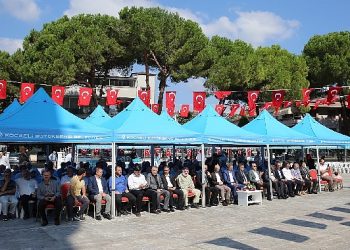 Ümmet Camii Dualarla Açıldı