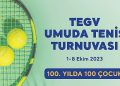 “Umuda Tenis Turnuvası” 1 Ekim’de Başlıyor