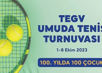 “Umuda Tenis Turnuvası” 1 Ekim’de Başlıyor