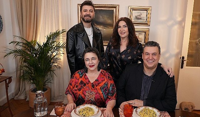 Ünlü isimler tadına doyulmaz sohbetler ve tarifler eşliğinde beIN Gurme ekranlarında!