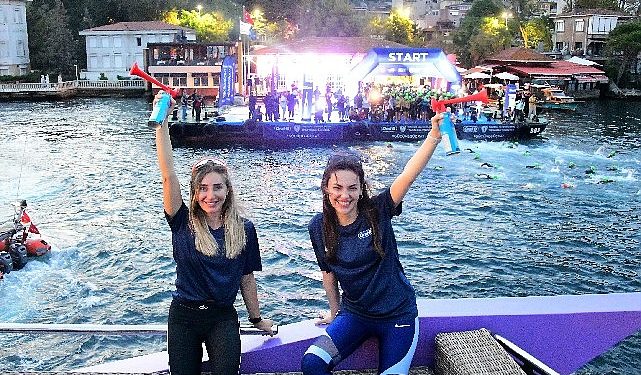 Ünlü isimler Yağmur Tanrısevsin ve Şahika Encümen’den Triatlon sporuna takviye