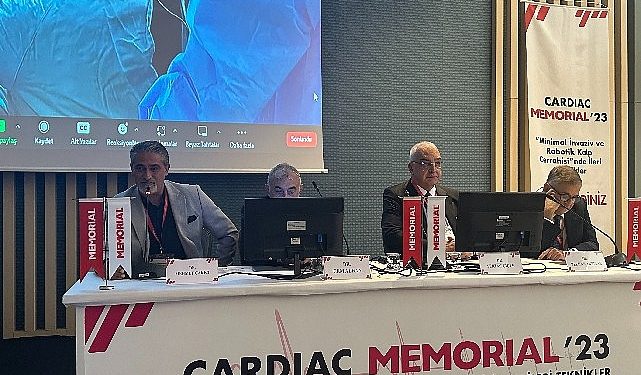 Ünlü Kalp Sıhhati Uzmanları Kalp Cerrahisinde İleri Teknolojileri Paylaştı