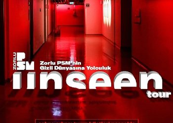 UNSEEN Çeşit ile Türkiye’de Birinci Kez Sahne Gerisine Özel Bir Seyahat