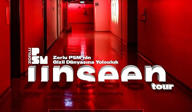 UNSEEN Çeşit ile Türkiye’de Birinci Kez Sahne Gerisine Özel Bir Seyahat