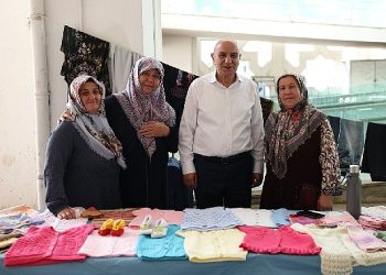 Üreten bayanlara tam destek!