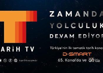 Vakitte seyahat D-Smart ve D-Smart GO’da Tarih TV’de