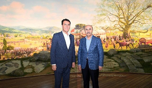 Vali Demirtaş’tan Fetih Müzesi’ne ziyaret