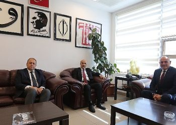 Vali Demirtaş’tan Lider Sertaslan’a Ziyaret