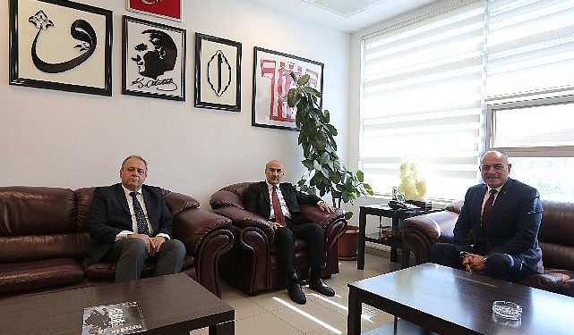 Vali Demirtaş’tan Lider Sertaslan’a Ziyaret