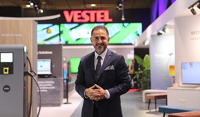 Vestel, sürdürülebilir geleceğin eserlerini IFA’da tanıtıyor