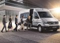 Volkswagen Crafter Servis ve Okul Yollarda