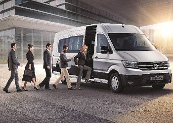 Volkswagen Crafter Servis ve Okul Yollarda