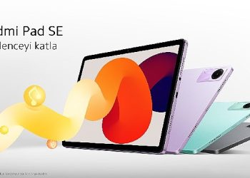 Xiaomi’nin Yeni Tableti Redmi Pad SE Türkiye’de Satışta