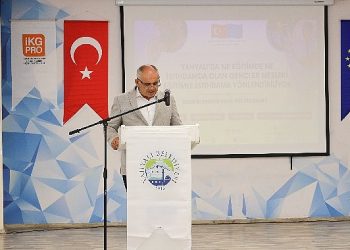 Yahyalı’da AB Projesi Tanıtım Toplantısı yapıldı