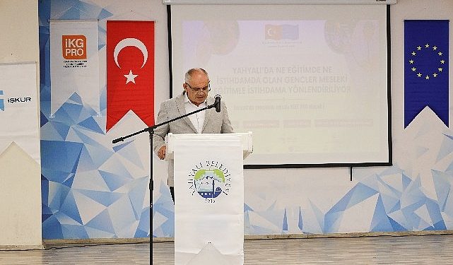 Yahyalı’da AB Projesi Tanıtım Toplantısı yapıldı