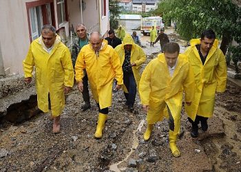 Yahyalı’da sel felaketi sonrası yaralar sarılıyor