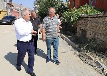 Yahyalı’da sel paklığı aralıksız devam ediyor