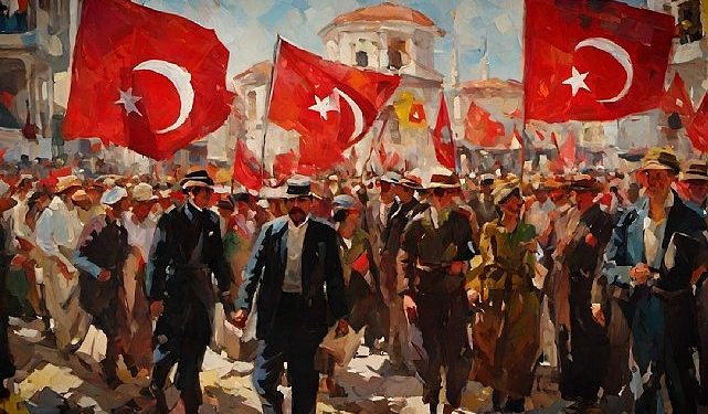 Yapay Zeka ile 9 Eylül Görüntüsü Hazırlandı