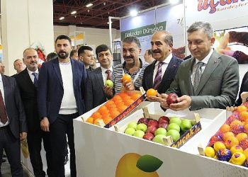 Yaş Meyve Zerzevat Dalı 302,2 Milyar Dolarlık OVP İhracat Gayesine 4 Milyar Dolar Katkı Hedefliyor