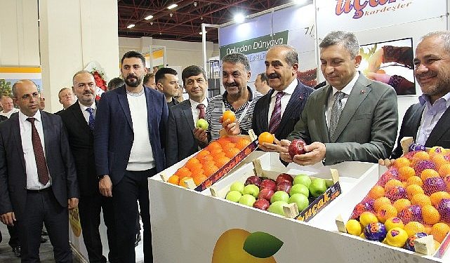 Yaş Meyve Zerzevat Dalı 302,2 Milyar Dolarlık OVP İhracat Gayesine 4 Milyar Dolar Katkı Hedefliyor