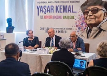 “Yaşar Kemal ile Binbir Çiçekli Bahçede” Yayımlandı
