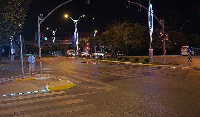 Yaya Güvenliğinde LED’li Sistem Devrede