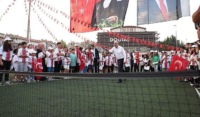 Yaz Spor Okulları 7 bin 549 atletle final yaptı