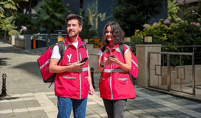 Yemeksepeti, Yaya Kurye Hizmetini Başlatıyor!