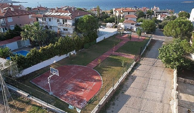 Yeni Spor Parkı ilgi odağı oldu