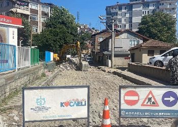 Yenidoğan Derince Caddesi’nin Çehresi Değişiyor