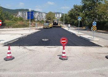Yenikent Mehmet Akif Ersoy Caddesi yenileniyor