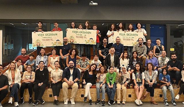 Yeşil Gezegen Fikir Maratonu’nda Çocuklar İklim Dostu Kentler için Fikir Üretti