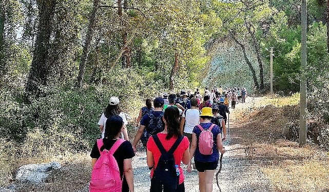 Yeşilçam yolunda tabiat yürüyüşü