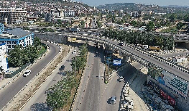 Yeşilova-Solaklar Kavşağı’nda ilerleme yüzde 40