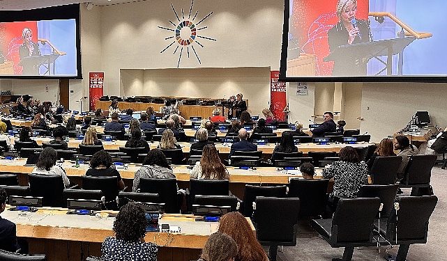 Yıldız Holding’in Bayan Girişimcilere Dayanağı Birleşmiş Milletler’de Örnek Gösterildi