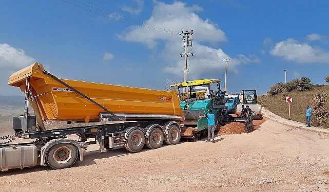 Yol Bakım Timi asfaltlamada dur durak bilmiyor