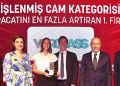 Yorglass, Bir Kere Daha İhracat Rekortmenleri Ortasına Girdi