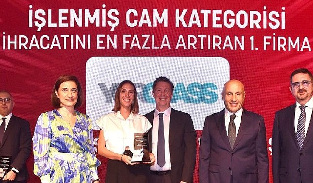 Yorglass, Bir Kere Daha İhracat Rekortmenleri Ortasına Girdi