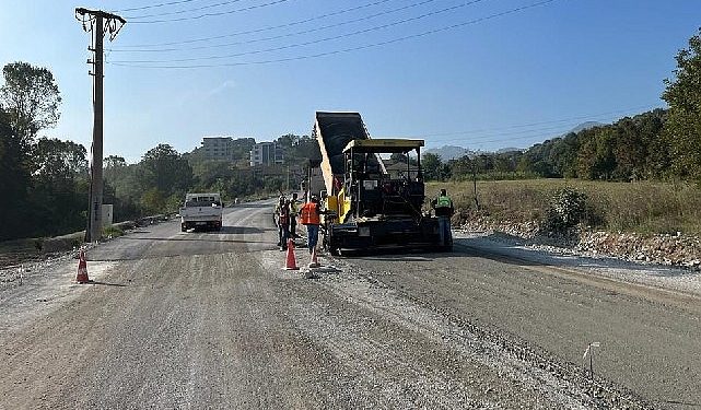 Yuvacık Barajı’na 4 şeritli yolla ulaşım