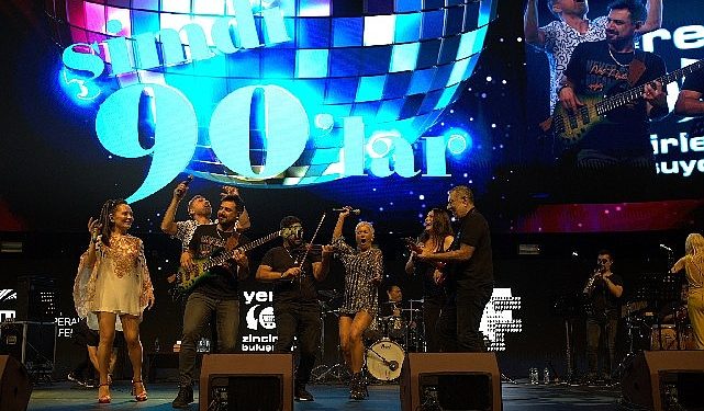 YZB 2023’te 90’lar Rüzgarı Esti