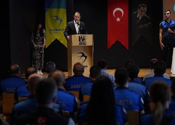 Zabıta Memurları Yemin Merasiminin akabinde vazifeye başladı