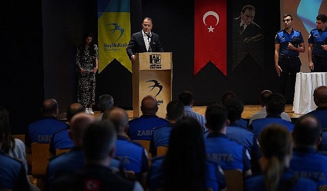 Zabıta Memurları Yemin Merasiminin akabinde vazifeye başladı