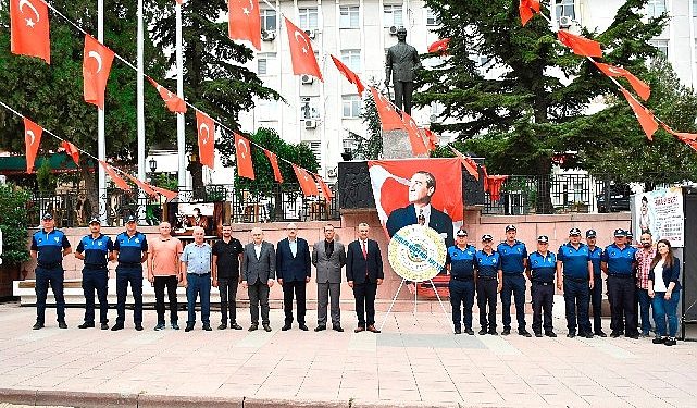 Zabıta Teşkilatının 197. Kuruluş Yıl Dönümü Kutlandı