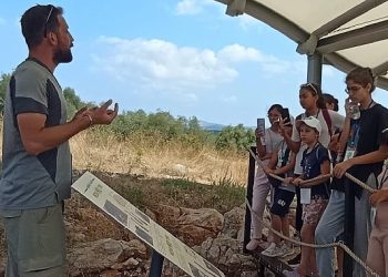 Ziyaretçilere Gölyazı’nın tarihini ve pahalarını çocuklar aktaracak