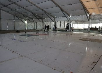 10 Bin Metrekarelik Dev Çadır Tamam