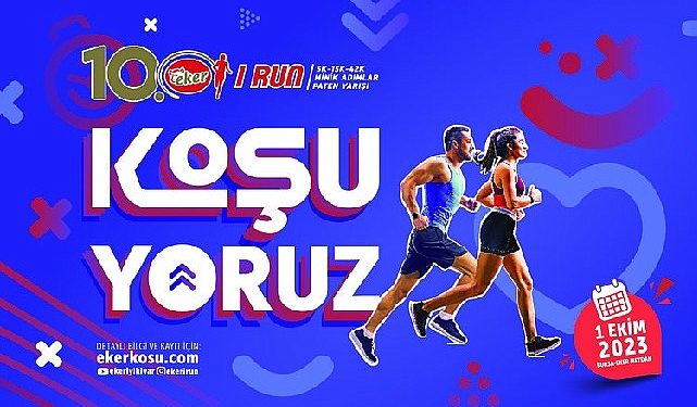 10. Eker I Run, rekor bir iştirakle başlıyor
